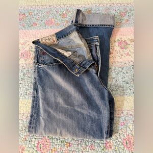 Polo Ralph Lauren Red Line Selvedge Hampton Straight Jeans: Size 33x30